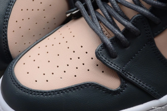 AH7389-203 WMNS Premium Pink Jordan High 1 Green Air 0312